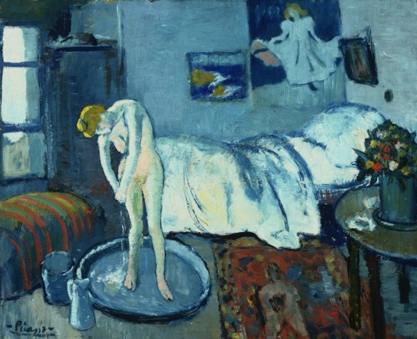 Pablo Picasso, Plava soba, 1901.