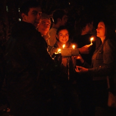 Studenti sa svijećama