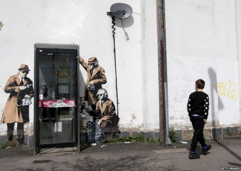 Banksyjev navodni grafit u Cheltenhamu