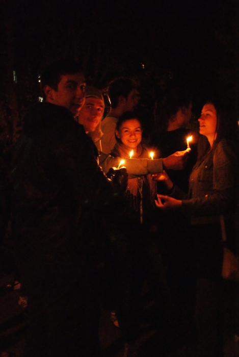 Studenti sa svijećama