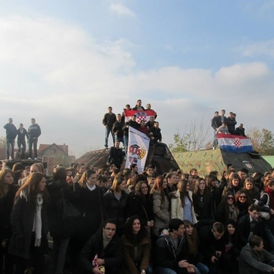 Studenti u Vukovaru
