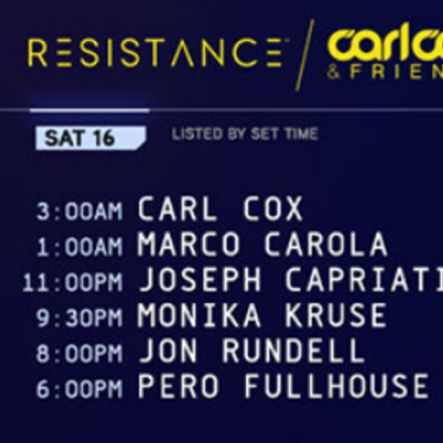 Resistance stage, Ultra Europe, 2016