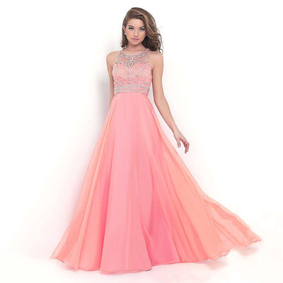 Ružičasta haljina
