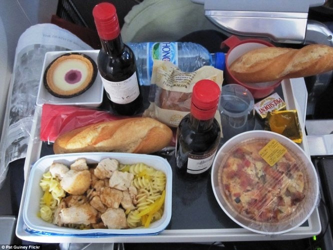 Hrana u avionu 6