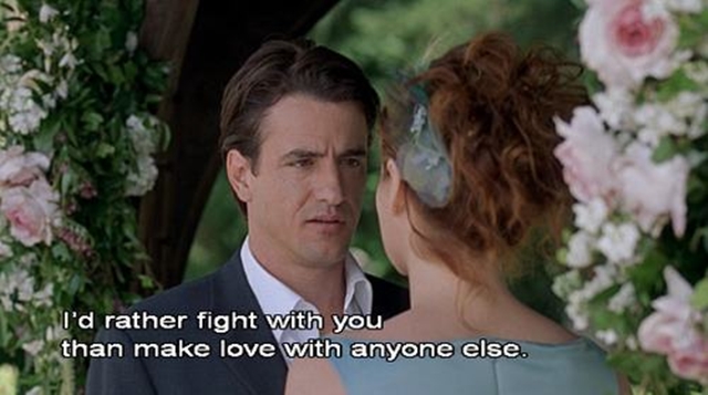 The Wedding Date (2005.) citat