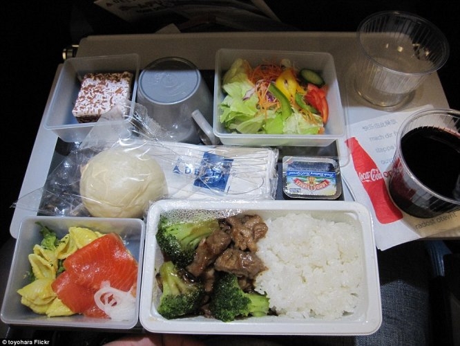 Hrana u avionu 2