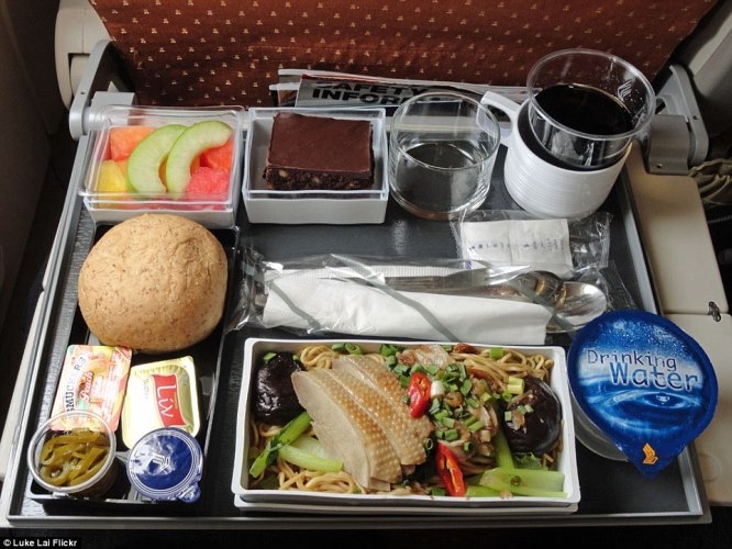 Hrana u avionu 4