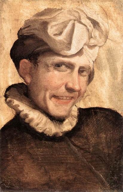Annibale Carracci, Nasmijani mladić (1583)