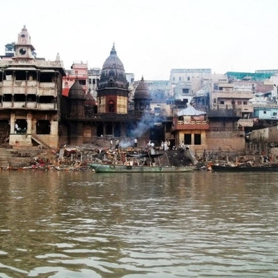 Ganges, Varanasi