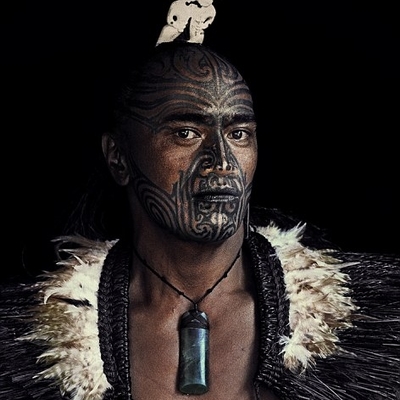 Maori muškarac - tetovaže su bitan dio njihove kulture