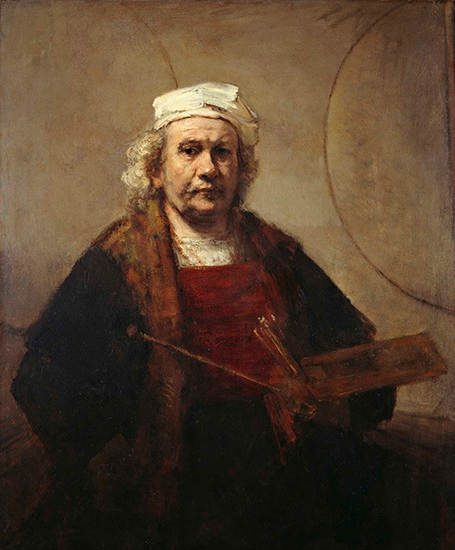 Rembrandt - autoportret