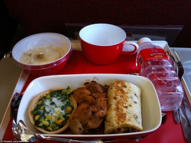 Hrana u avionu 1