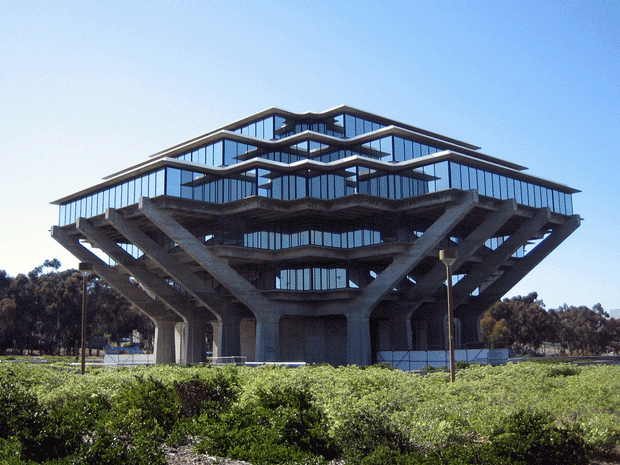 12 Geisel knjižnica San Diego