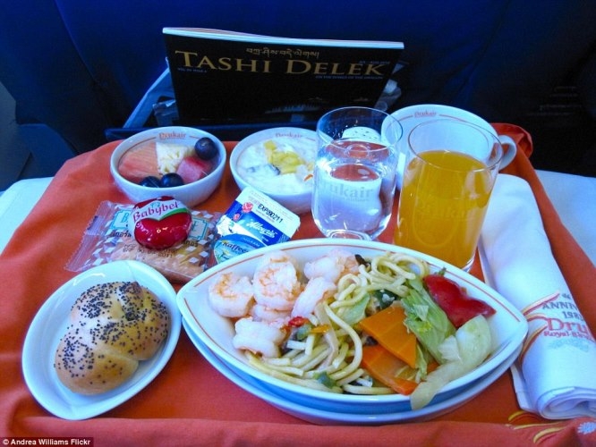 Hrana u avionu 12