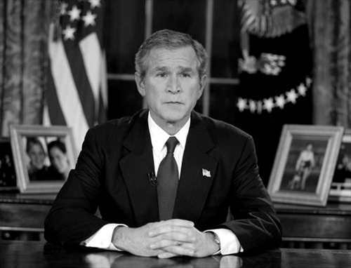 Bush najavljuje početak rata u Iraku