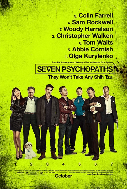 Seven Psychcopaths