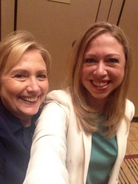Hillary Clinton sa kćerkom