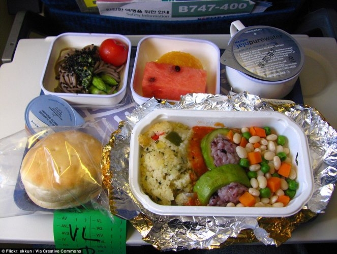 Hrana u avionu 3